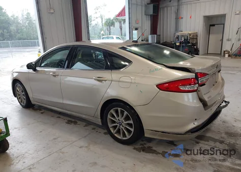 2017 Ford Fusion Se из США, поврежденный, VIN 3FA6P0HD8HR290129